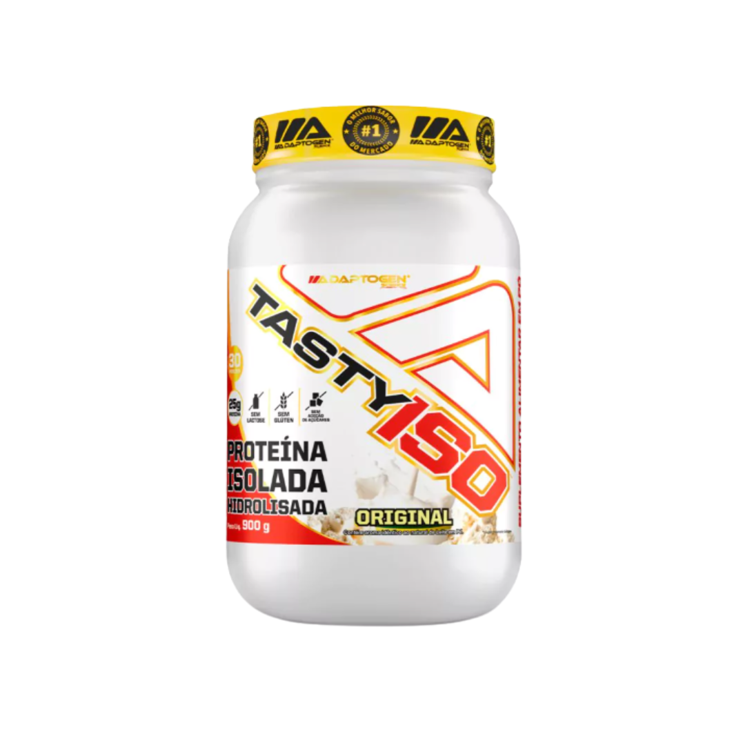 ADAPTOGEN WHEY ISOLADO TASTYISO POTE 900G