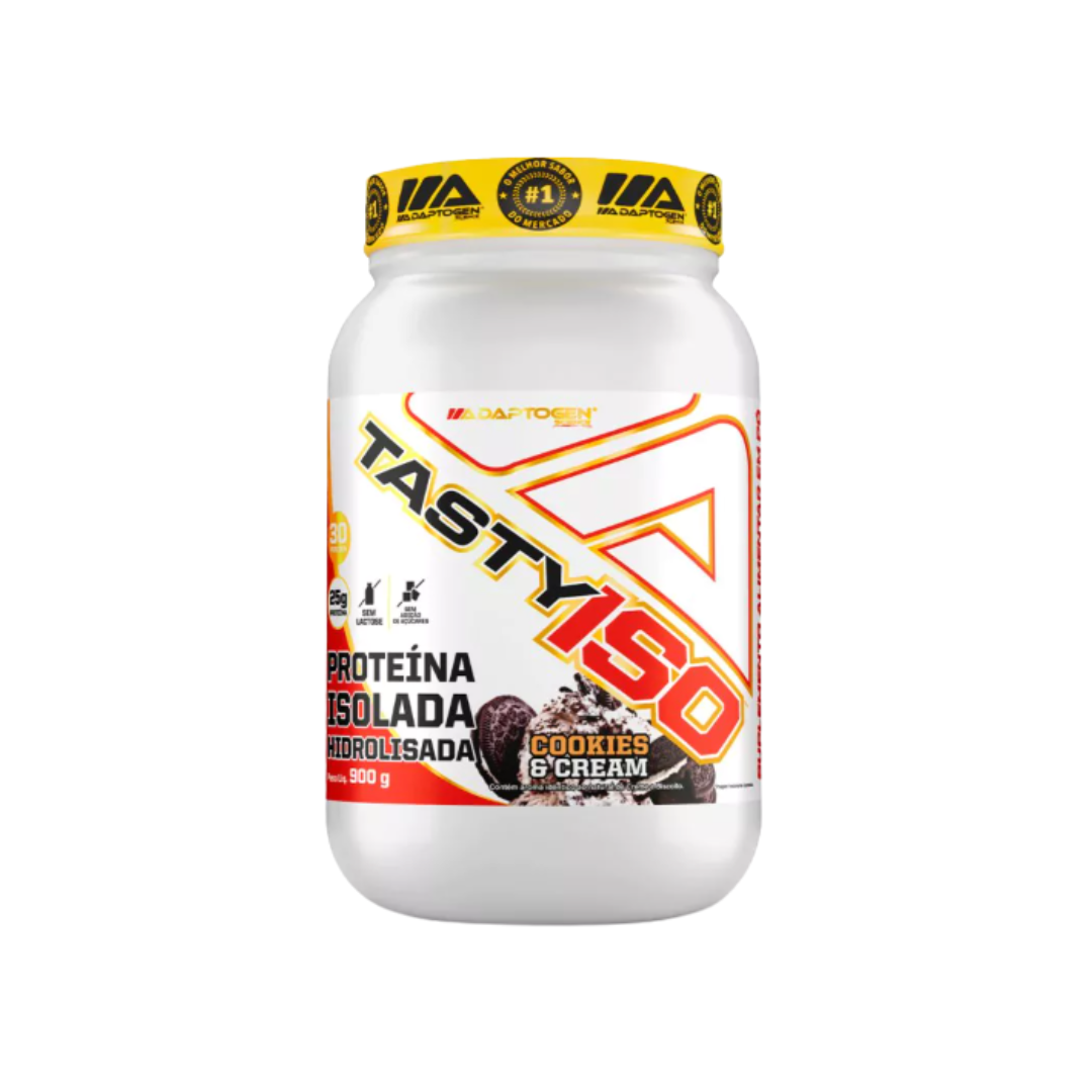 ADAPTOGEN WHEY ISOLADO TASTYISO POTE 900G