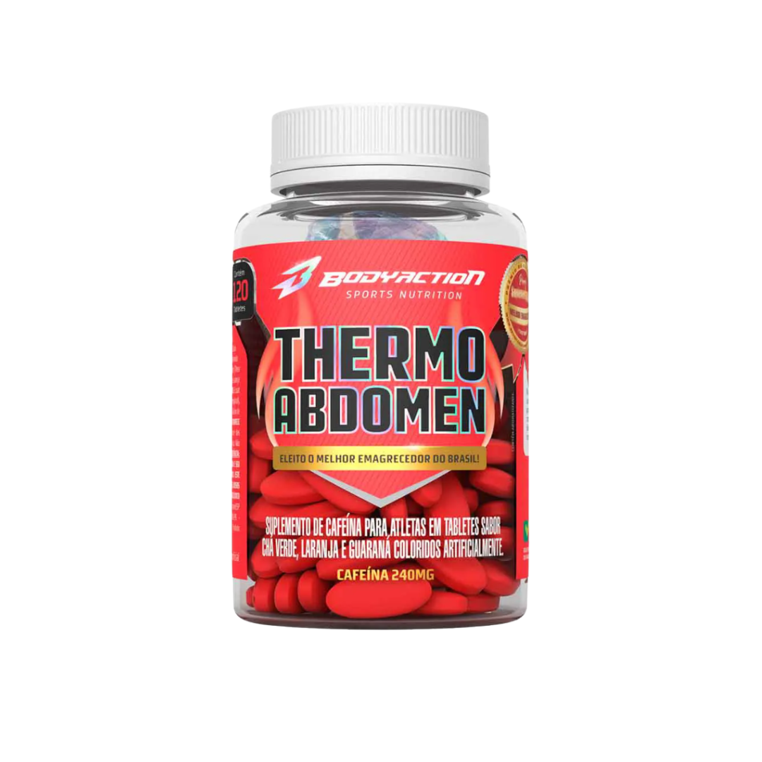 BODYACTION TERMOGÊNICO THERMO ABDOMEN