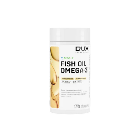 DUX ÔMEGA 3 FISH OIL - 120 CAPS