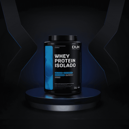 DUX WHEY PROTEIN ISOLADO POTE 900G