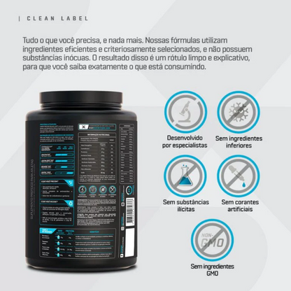 DUX WHEY PROTEIN ISOLADO POTE 900G
