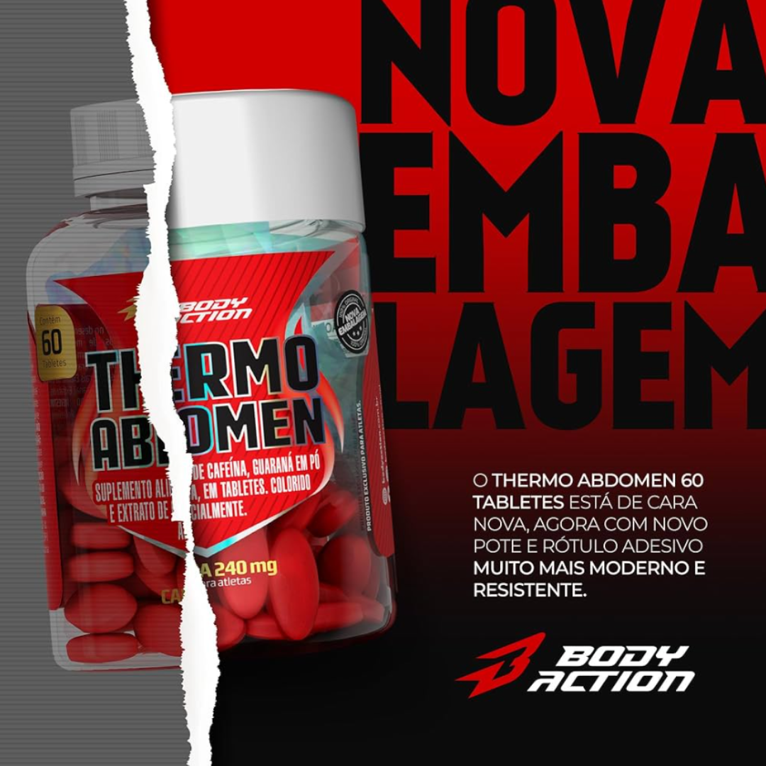 BODYACTION TERMOGÊNICO THERMO ABDOMEN