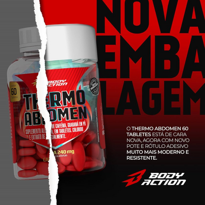 BODYACTION TERMOGÊNICO THERMO ABDOMEN