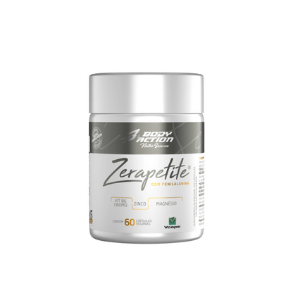 BODYACTION TERMOGENICO ZERAPETITE 60CPS