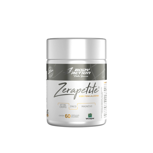 BODYACTION TERMOGENICO ZERAPETITE 60CPS