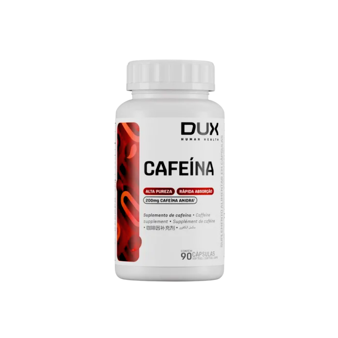 DUX TERMOGÊNICO CAFEÍNA POTE 90CPS