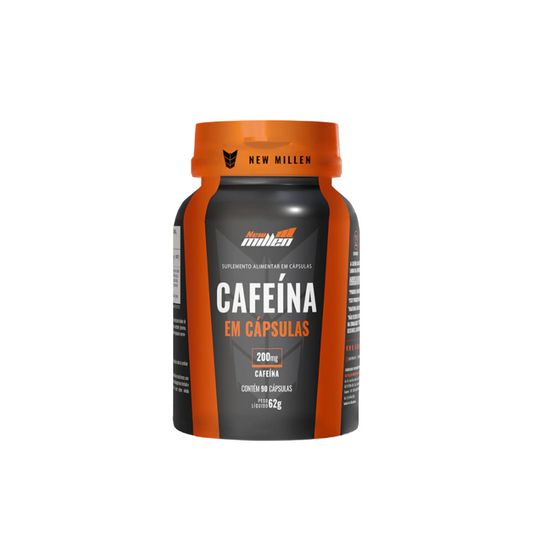 NEW MILLEN CAFEINA 90CAPSULAS