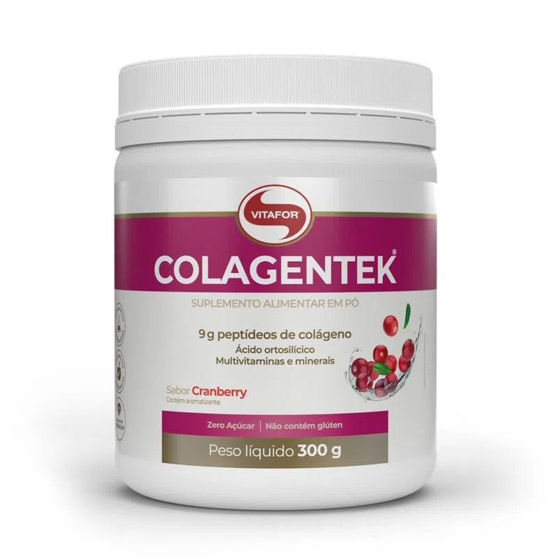 VITAFOR COLÁGENO COLAGENTEK POTE 300G