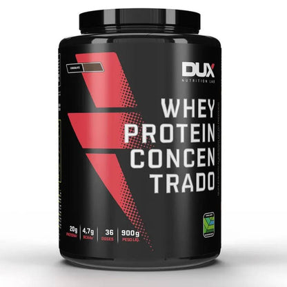 DUX WHEY PROTEIN CONCENTRADO POTE 900G