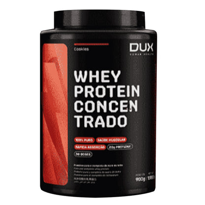 DUX WHEY PROTEIN CONCENTRADO POTE 900G