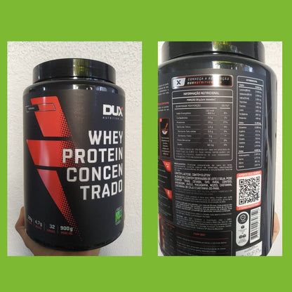 DUX WHEY PROTEIN CONCENTRADO POTE 900G