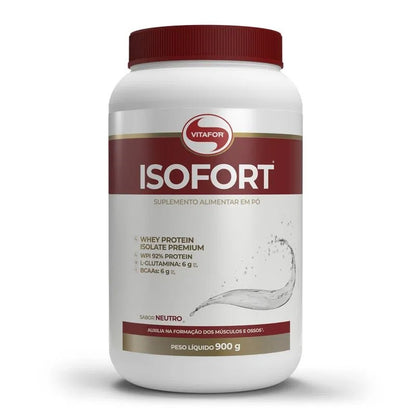 VITAFOR WHEY ISOLADO ISOFORT POTE 900G