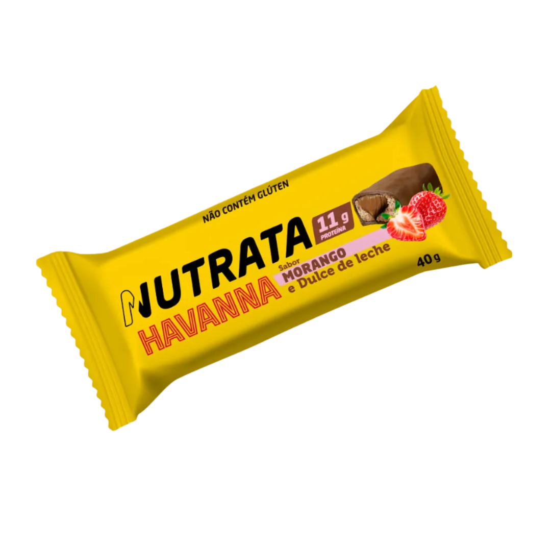 NUTRATA BARRA WHEY GREGO BAR HAVANNA 40G