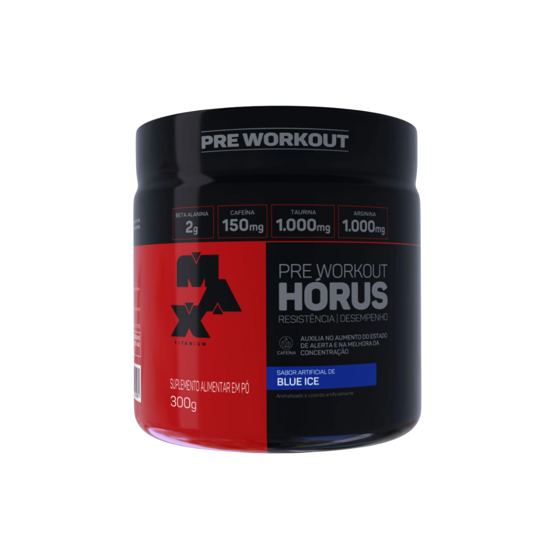 MAX TITANIUM PRÉ-TREINO HORUS POTE