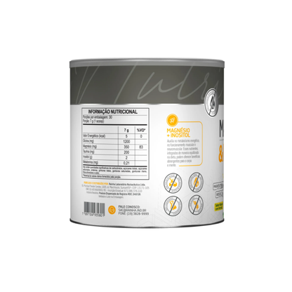 BODYACTION MAGNESIO & INOSITOL 210G SABOR:MARACUJA