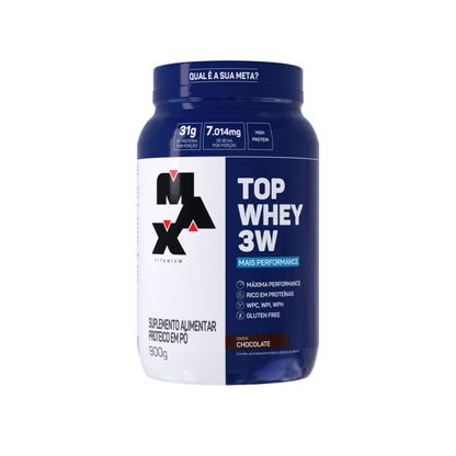 MAX TITANIUM WHEY TOP WHEY 3W