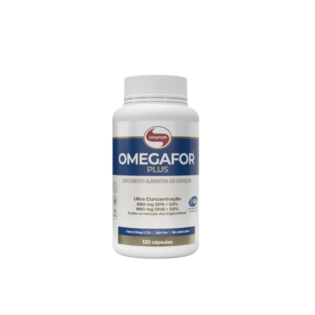 VITAFOR ÔMEGA 3 OMEGAFOR PLUS POTE