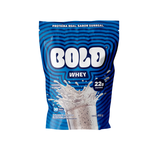 BOLD WHEY 3W REFIL 900G