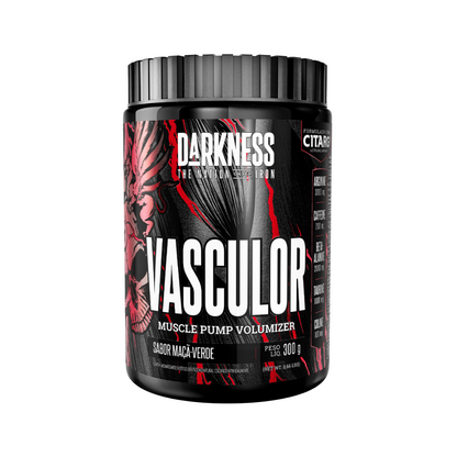 DARKNESS PRÉ-TREINO VASCULOR POWDER (COM CAFEÍNA) POTE 300G