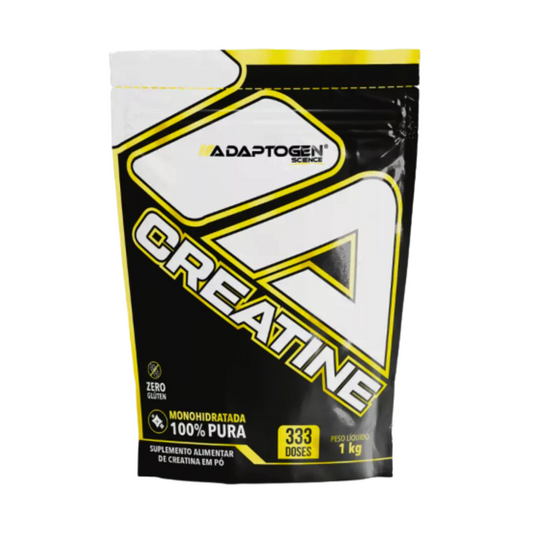 ADAPTOGEN CREATINA 100% PURE REFIL 1KG