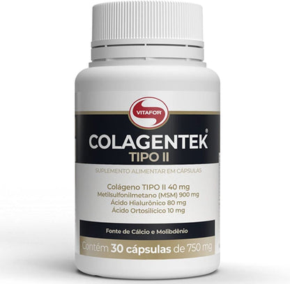 VITAFOR COLÁGENO COLAGENTEK TIPO II POTE