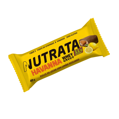 NUTRATA BARRA WHEY GREGO BAR HAVANNA 40G