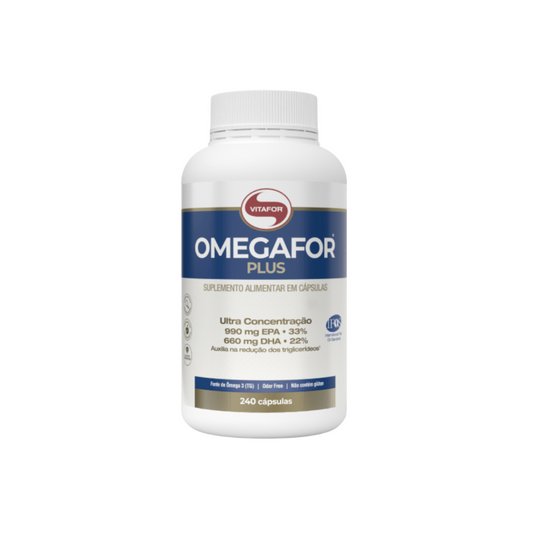 VITAFOR ÔMEGA 3 OMEGAFOR PLUS POTE