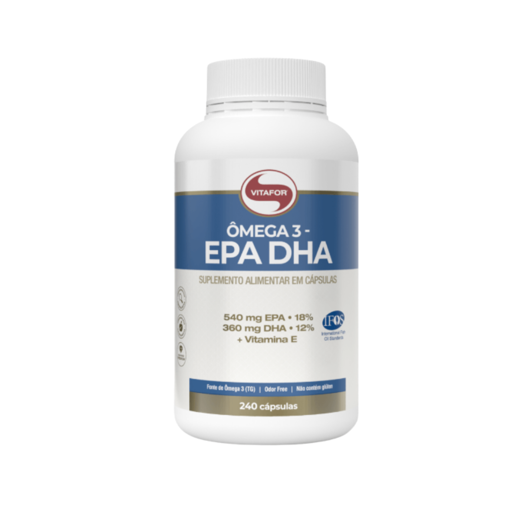 VITAFOR ÔMEGA 3 EPA E DHA