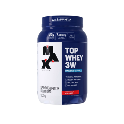 MAX TITANIUM WHEY TOP WHEY 3W