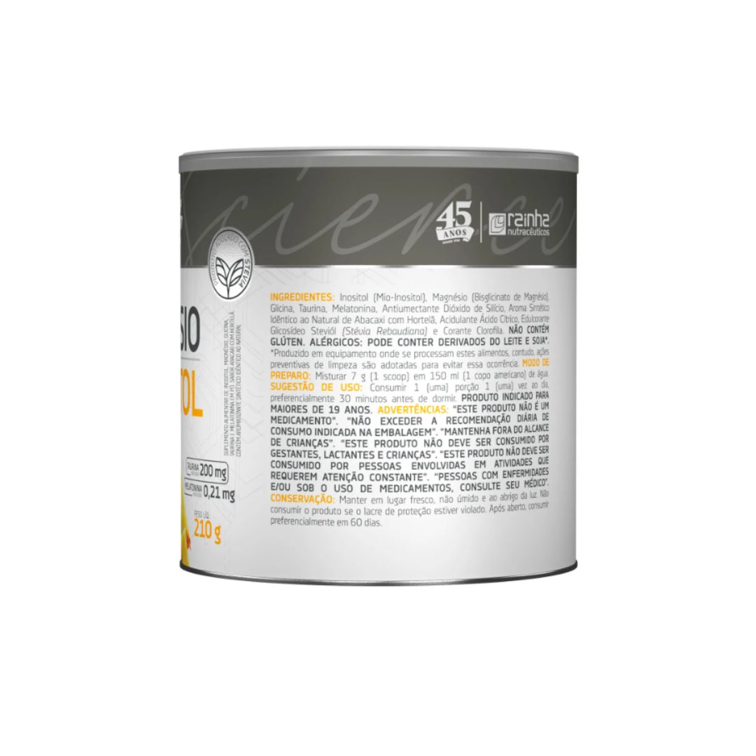 BODYACTION MAGNESIO & INOSITOL 210G SABOR:MARACUJA