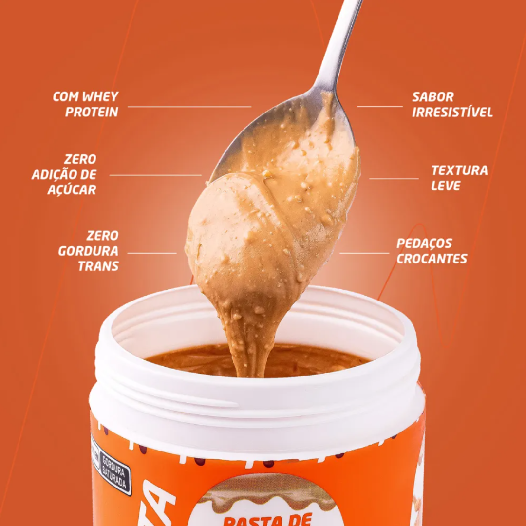 NUTRATA PASTA DE AMENDOIM POTE 600G SABOR PACOCA