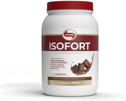 VITAFOR WHEY ISOLADO ISOFORT POTE 900G