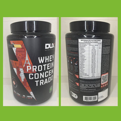 DUX WHEY PROTEIN CONCENTRADO POTE 900G