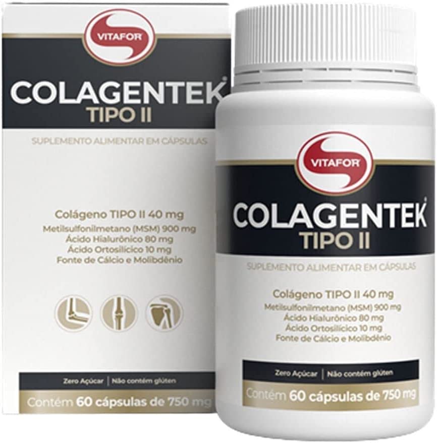 VITAFOR COLÁGENO COLAGENTEK TIPO II POTE