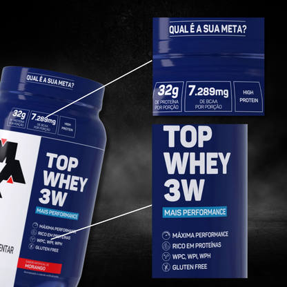 MAX TITANIUM WHEY TOP WHEY 3W