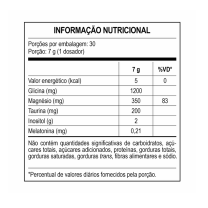 BODYACTION MAGNESIO & INOSITOL 210G SABOR:MARACUJA