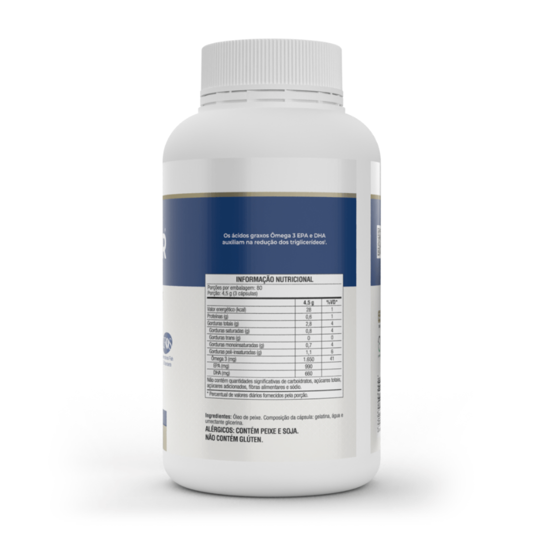 VITAFOR ÔMEGA 3 OMEGAFOR PLUS POTE