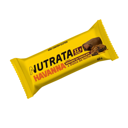NUTRATA BARRA WHEY GREGO BAR HAVANNA 40G
