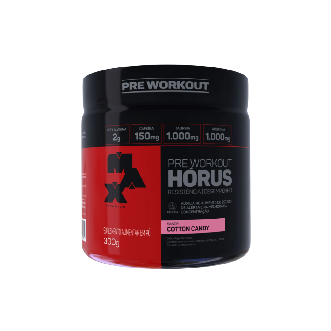 MAX TITANIUM PRÉ-TREINO HORUS POTE