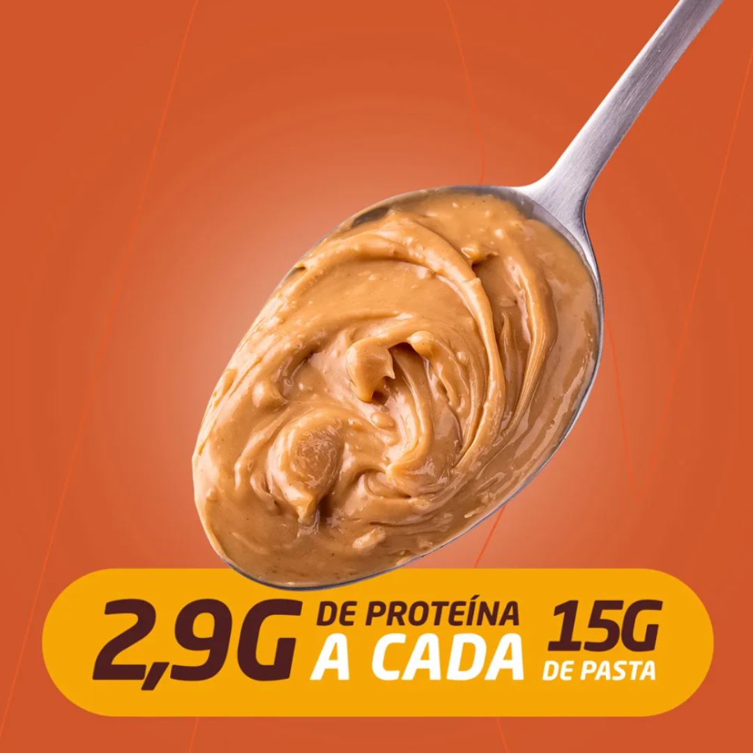 NUTRATA PASTA DE AMENDOIM POTE 600G SABOR PACOCA