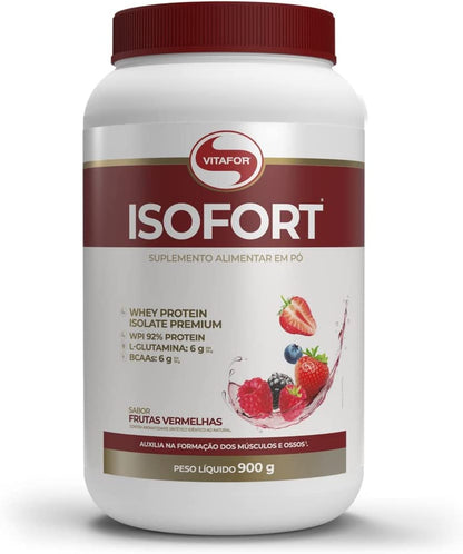 VITAFOR WHEY ISOLADO ISOFORT POTE 900G