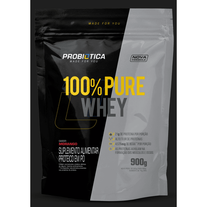 PROBIÓTICA WHEY CONCENTRADO 100% PURE