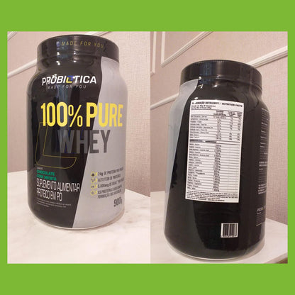 PROBIÓTICA WHEY CONCENTRADO 100% PURE