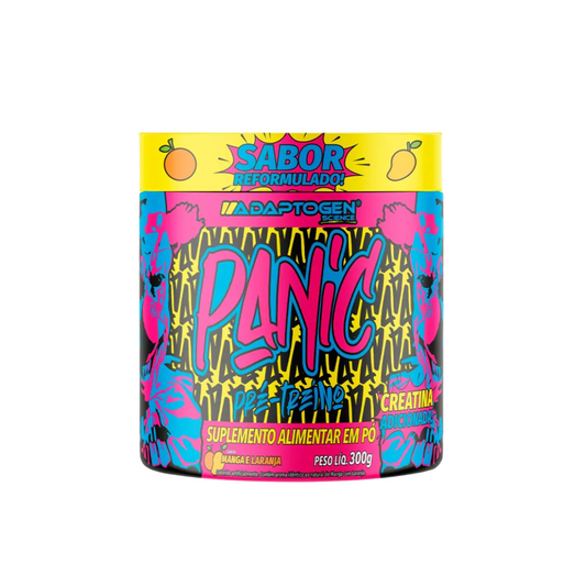 ADAPTOGEN PRÉ-TREINO PANIC POTE 300G