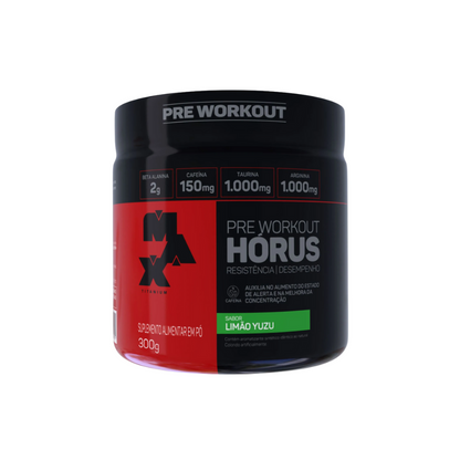 MAX TITANIUM PRÉ-TREINO HORUS POTE