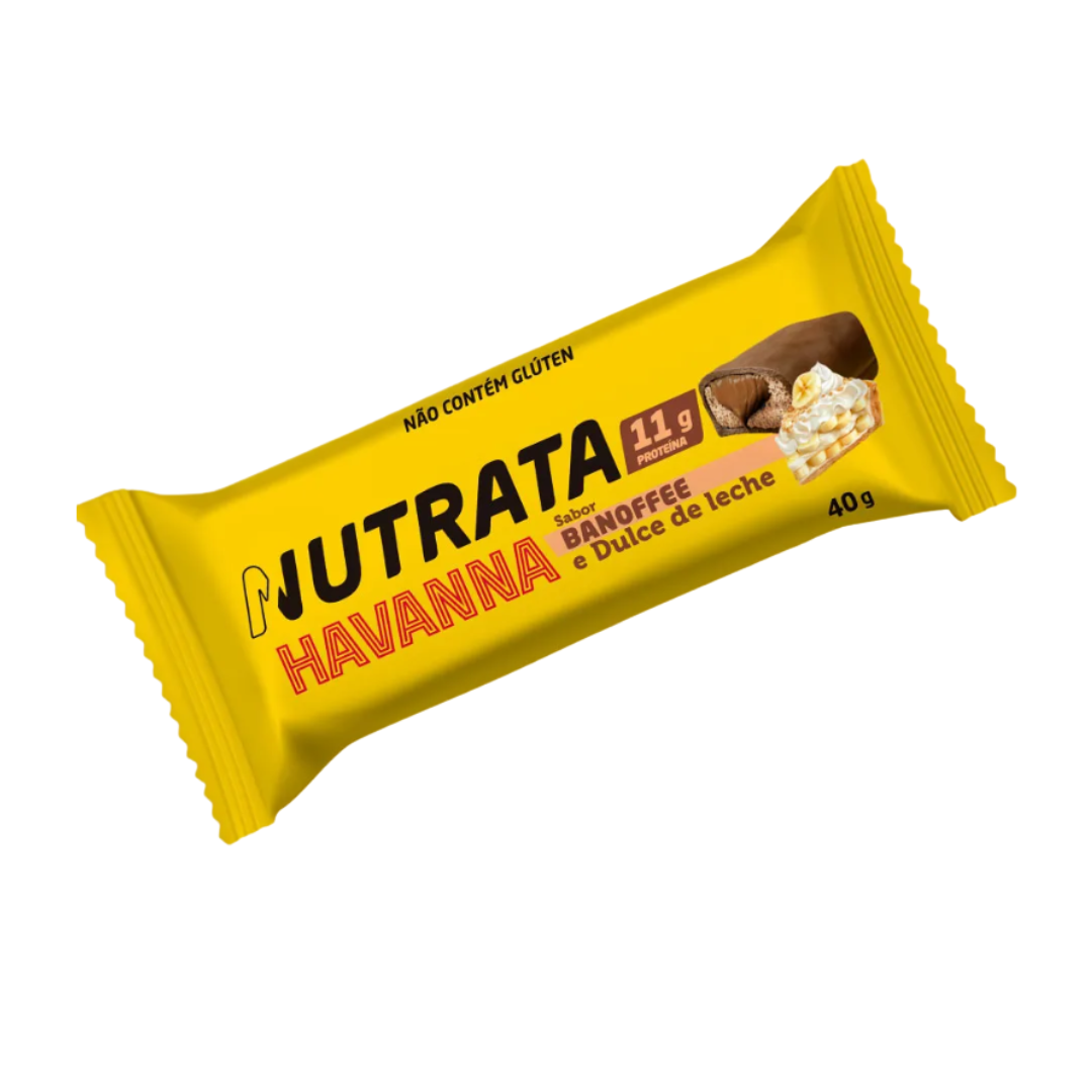 NUTRATA BARRA WHEY GREGO BAR HAVANNA 40G