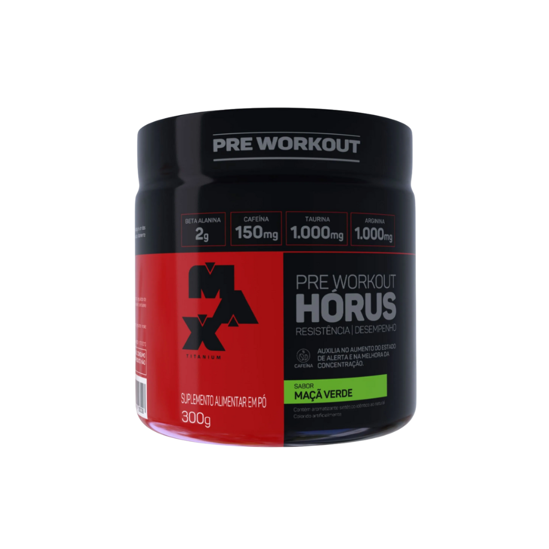 MAX TITANIUM PRÉ-TREINO HORUS POTE