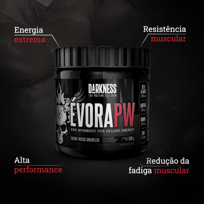 DARKNESS PRÉ-TREINO ÉVORA POTE 300G