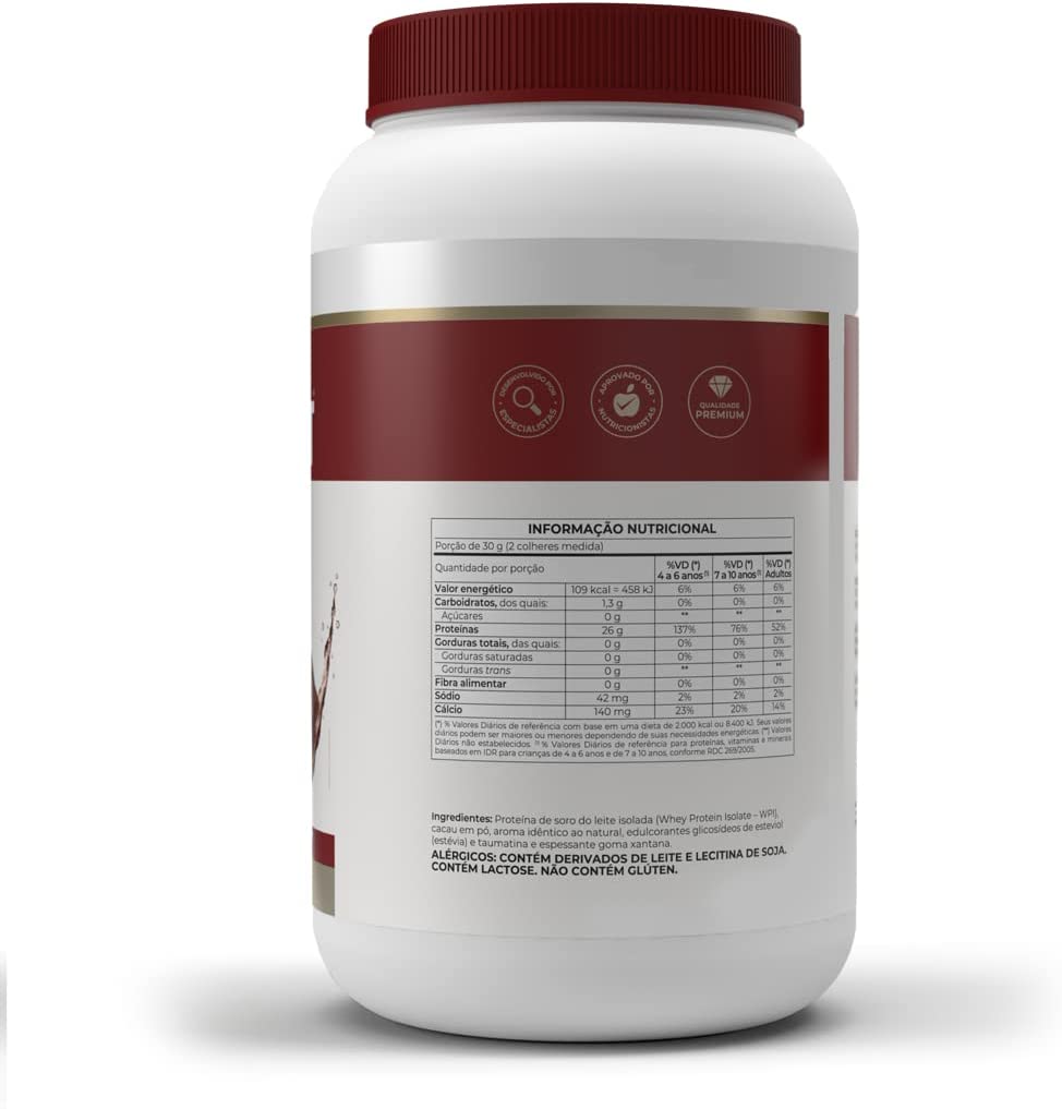 VITAFOR WHEY ISOLADO ISOFORT POTE 900G